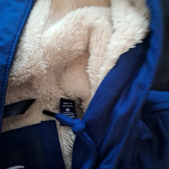 Champion Men's Royal Blue Windbreaker - Picture 2 of 2